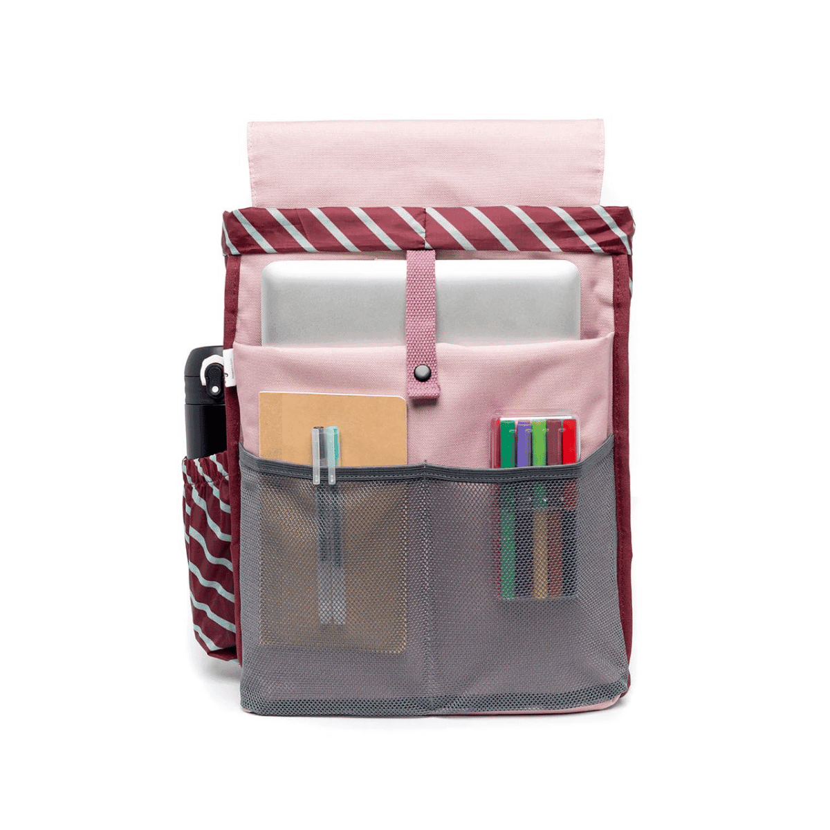 Rugzak 19L -  Scout Stripes mauve