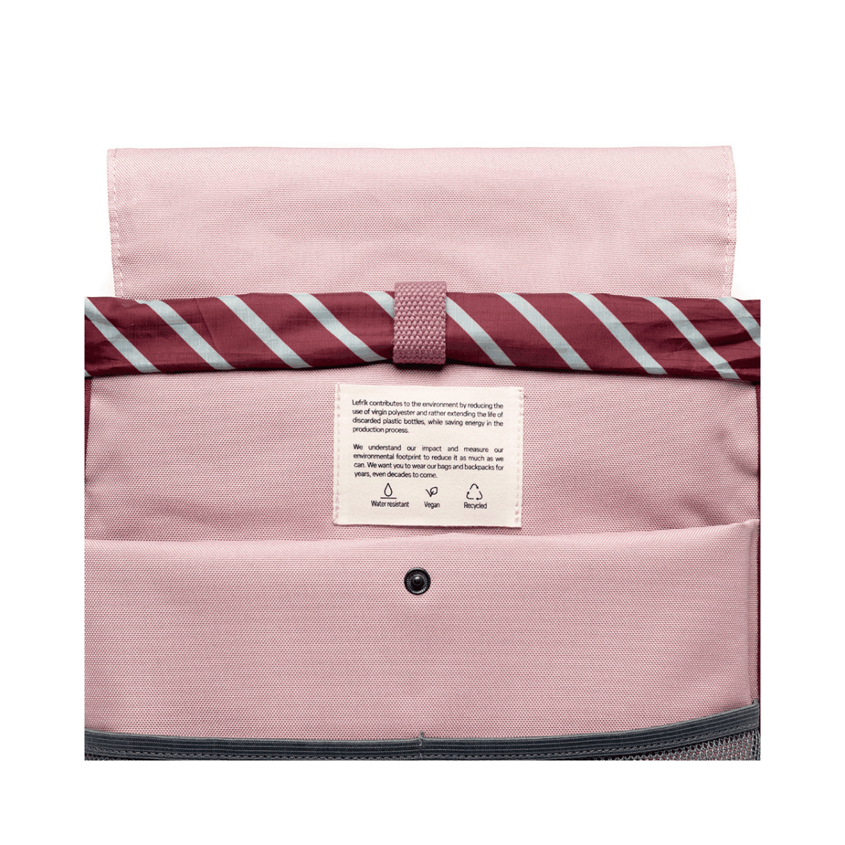 Rugzak 19L -  Scout Stripes mauve