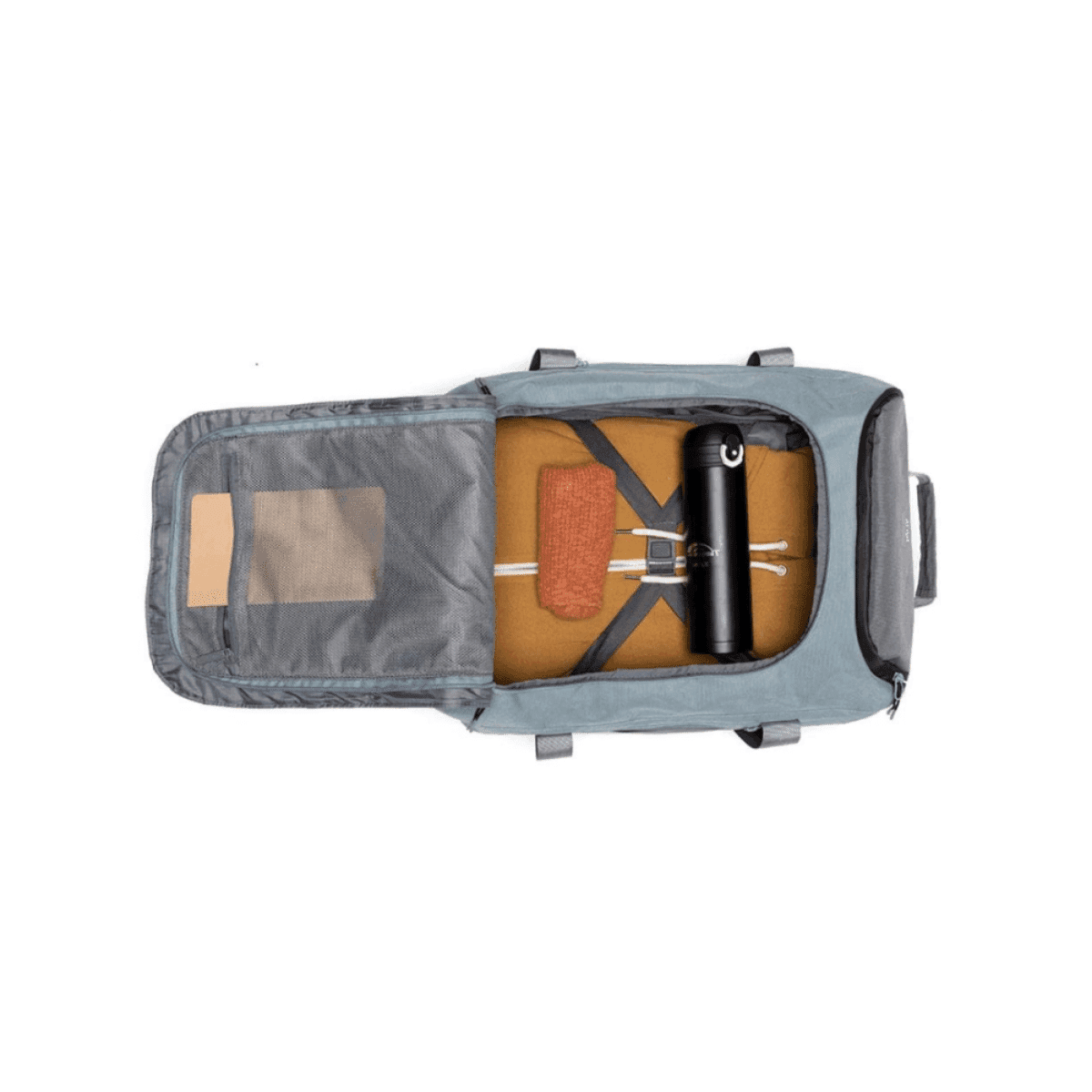 Sac de voyage 27L - Wanderer - ARCTIC BLUE