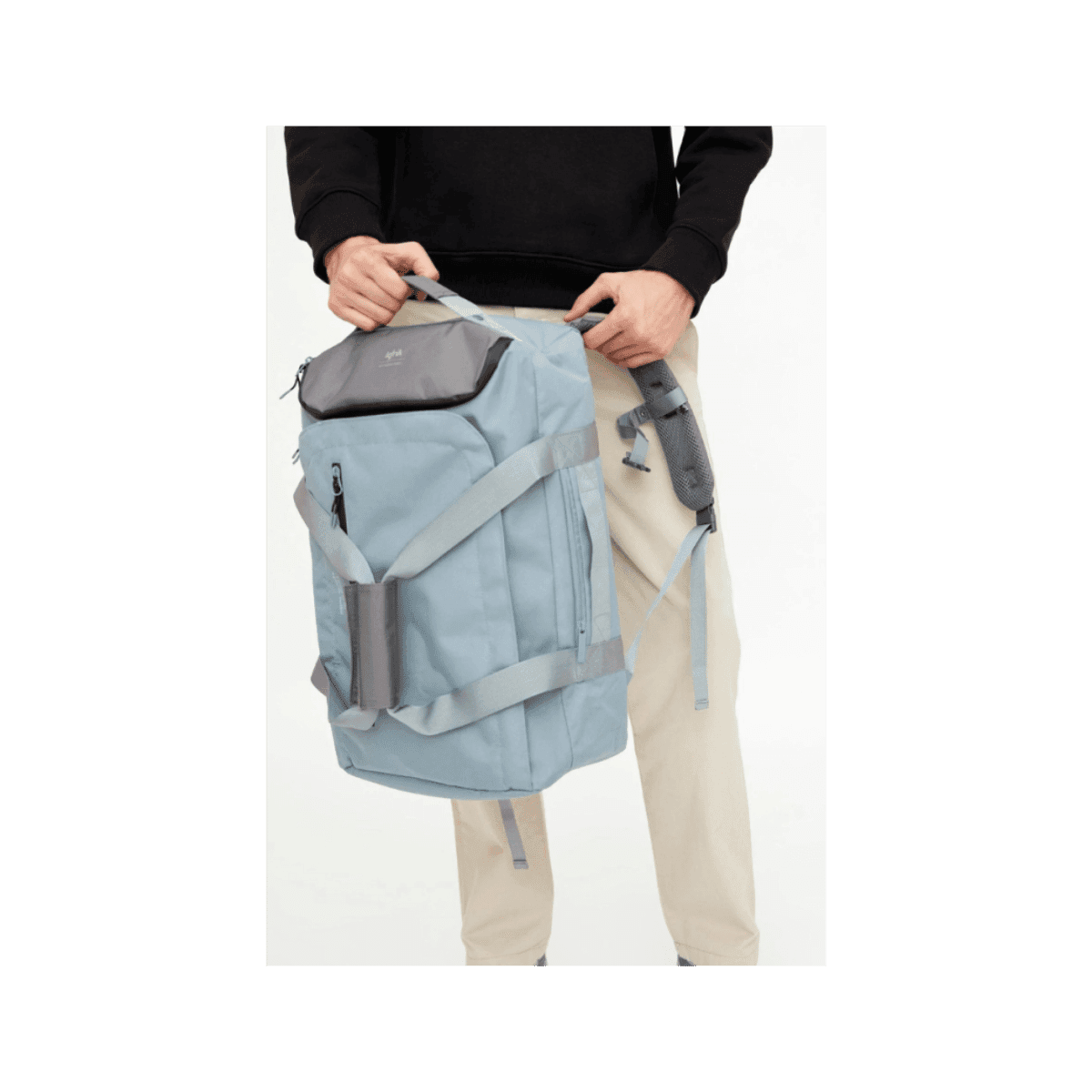 Sac de voyage 27L - Wanderer - ARCTIC BLUE