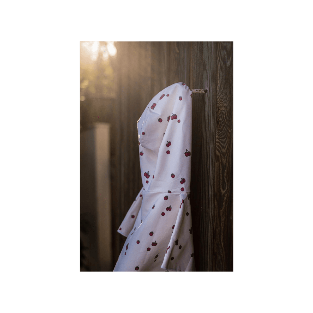 Poncho Tobo 3/6 jaar - Ma Framboise