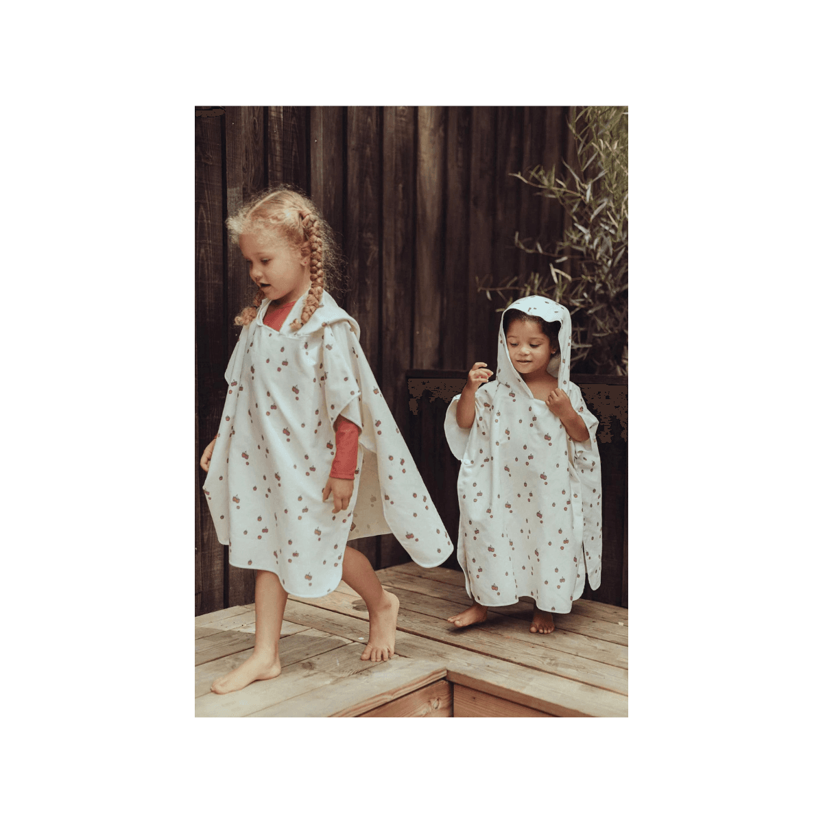 Poncho Tobo 3/6 jaar - Ma Framboise