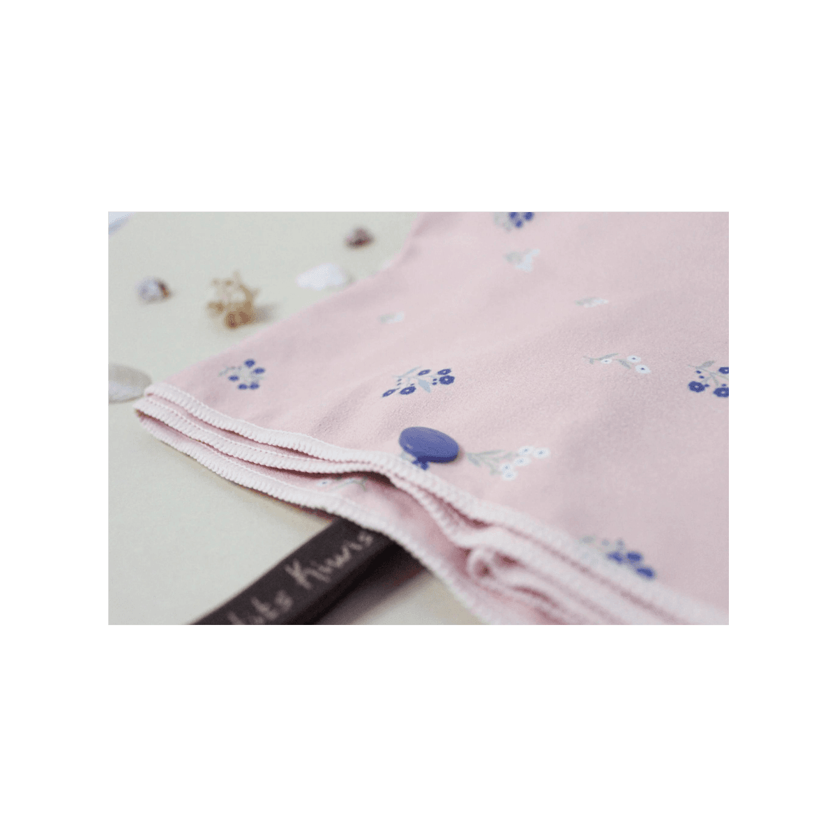 Poncho Tobo 3/6 jaar - Pink Flower