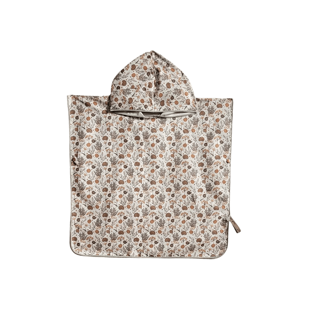 Tobo Poncho 3/6 jaar - Shell On You