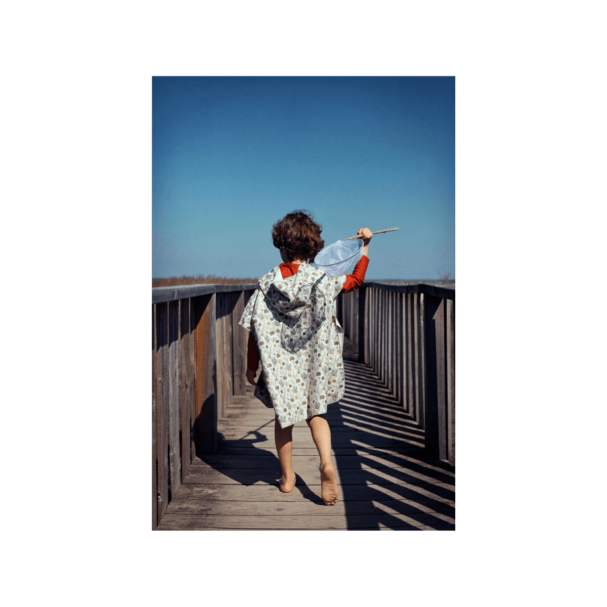 Tobo Poncho 3/6 jaar - Shell On You