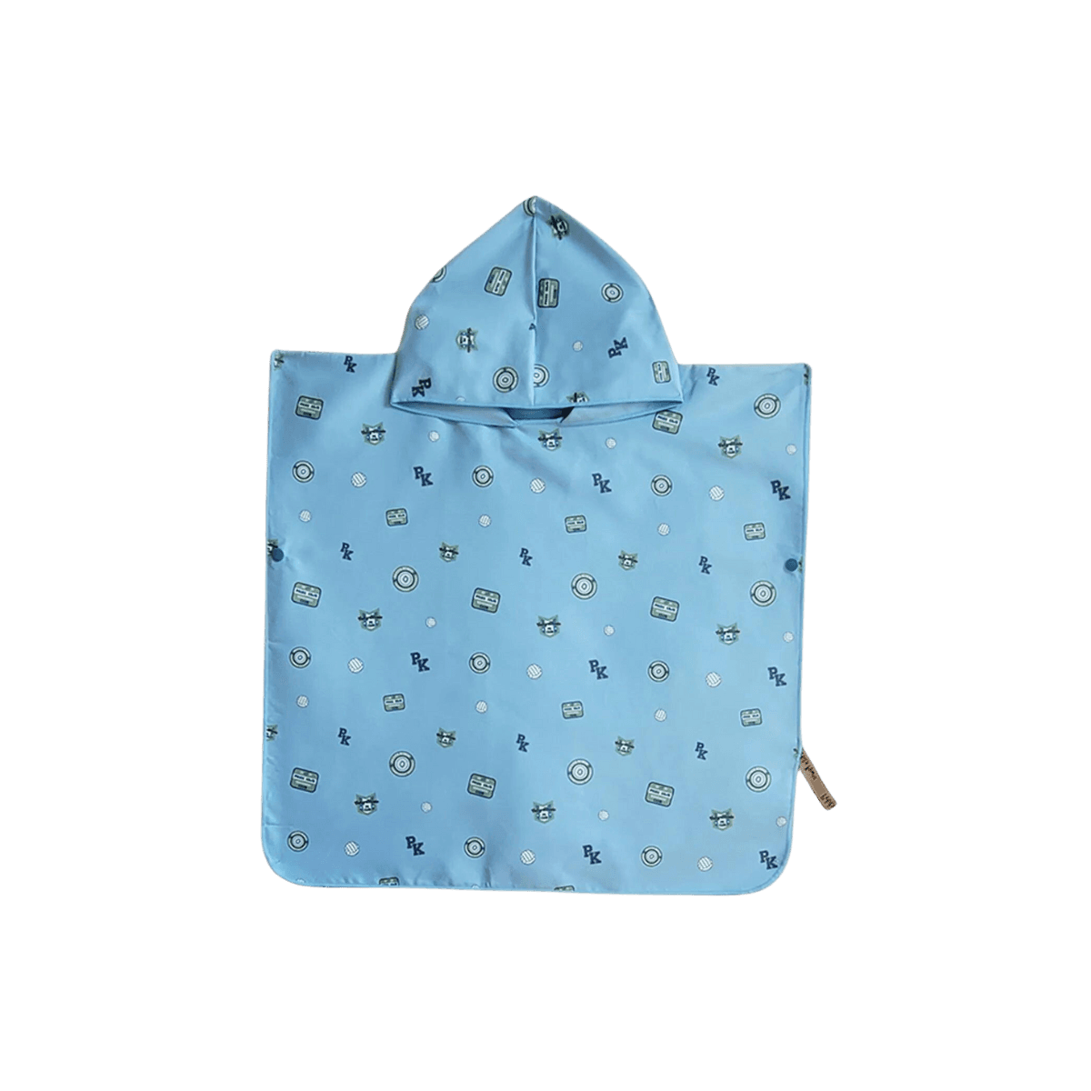 Poncho Tobo 3/6 jaar - Volley Mania