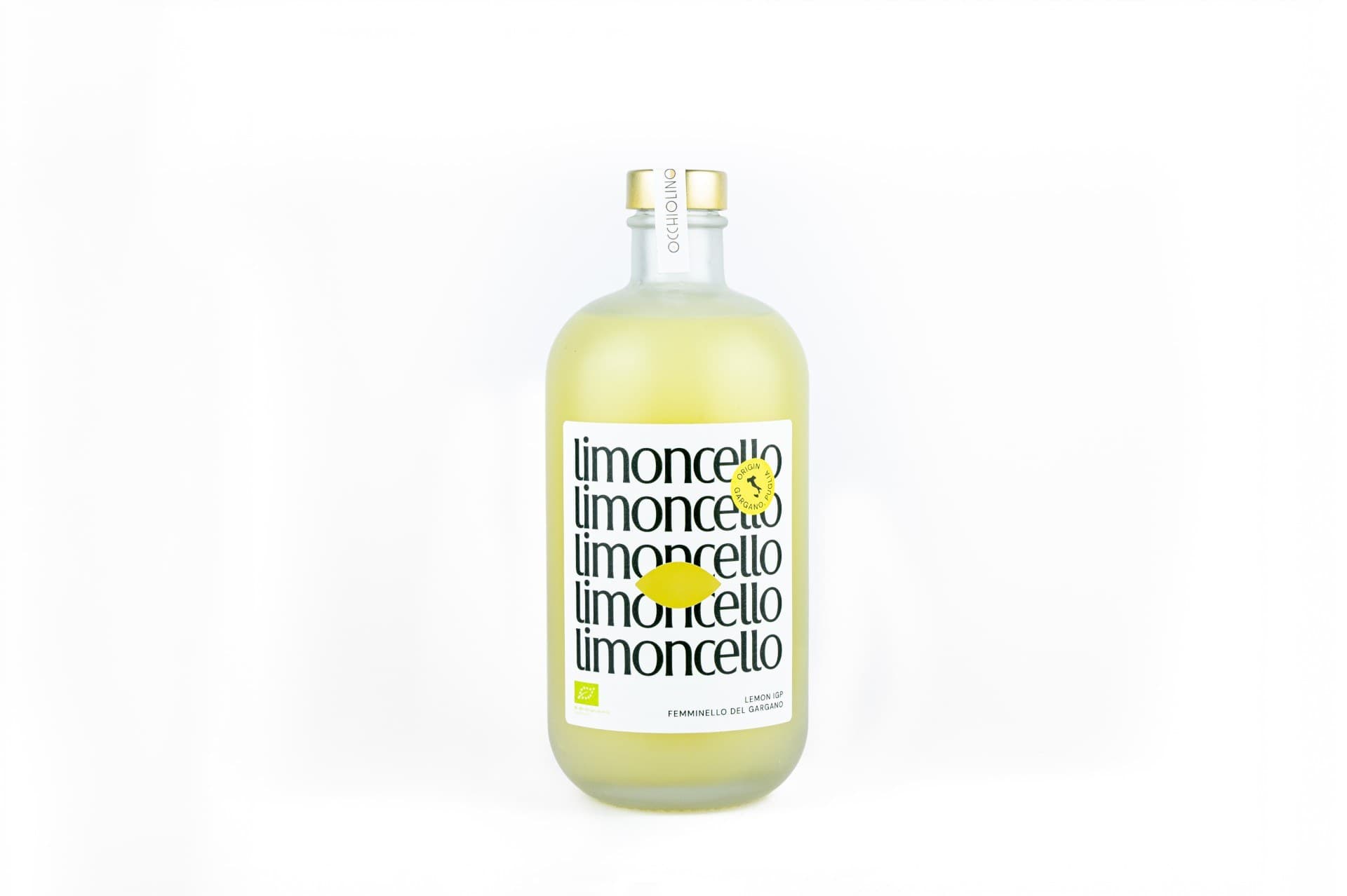 Liqueur de citron BIO - LIMONCELLO OCCHIOLINO - 500ml