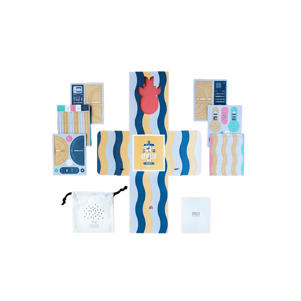 Jeu de construction de robots - 5 ans et + - APOLLO BUILD YOUR ROBOTS