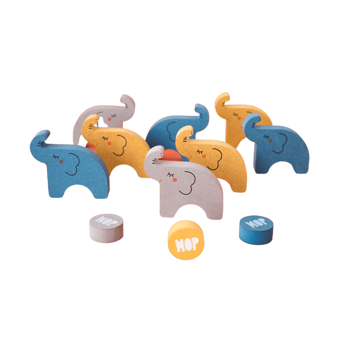 Jeu d'équilibre et d'adresse - 4 ans et + - ALEHOP