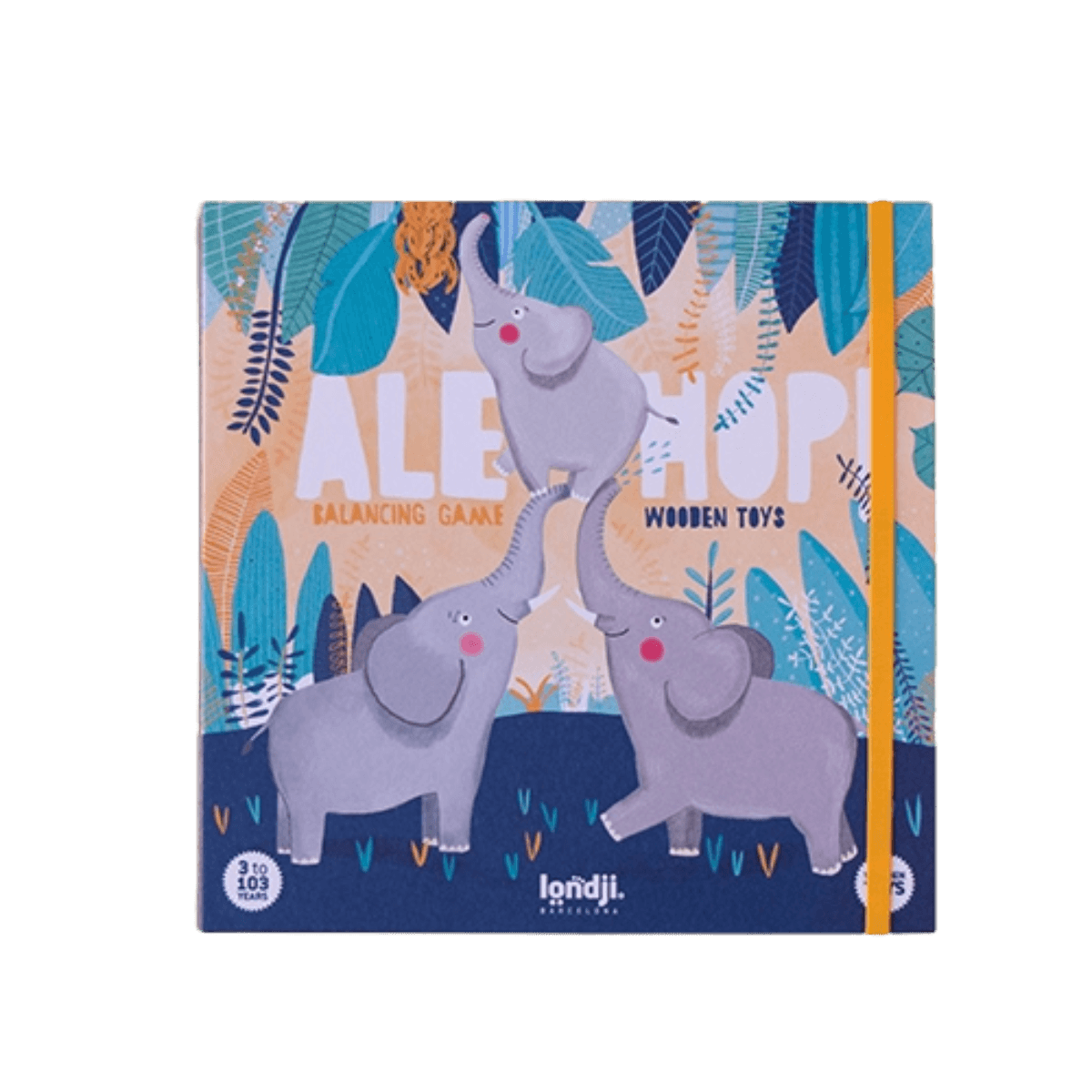 Jeu d'équilibre et d'adresse - 4 ans et + - ALEHOP