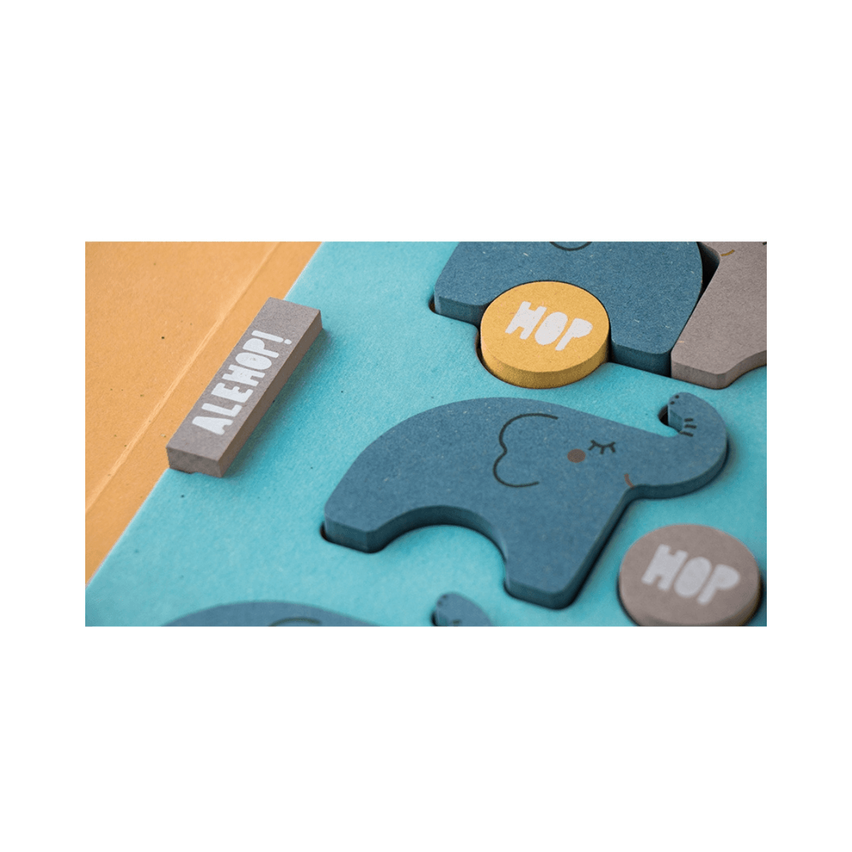 Jeu d'équilibre et d'adresse - 4 ans et + - ALEHOP