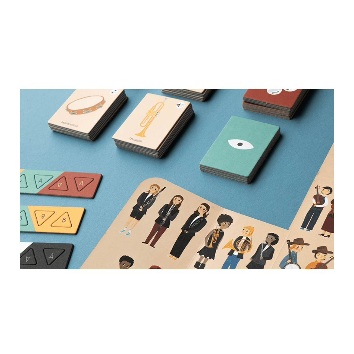 Jeu de mémoire - 7 ans et + - IL CONCERTO