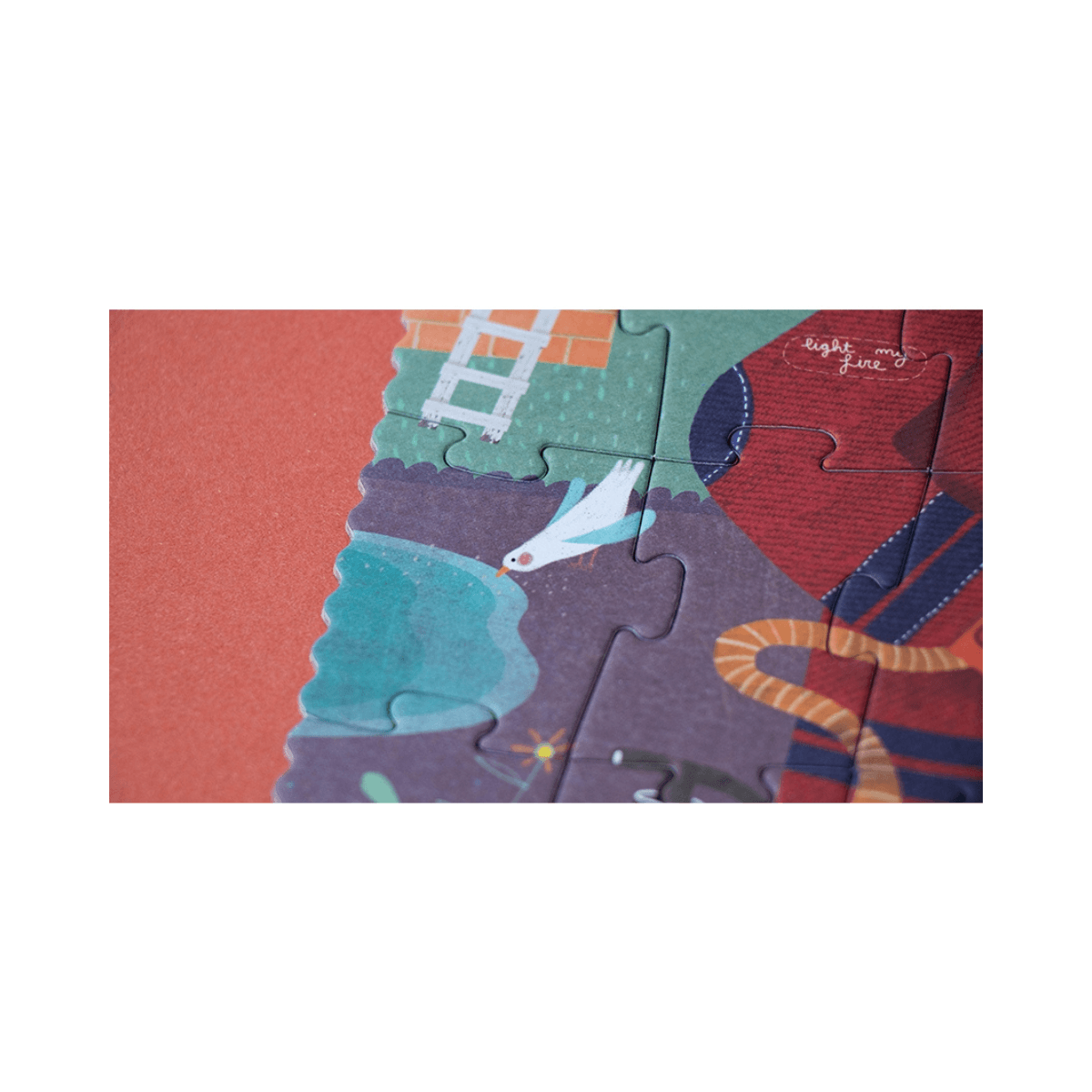 Puzzle de poche 36 pc - 3 - 6 ans - FIREFIGHTER POCKET PUZZLE