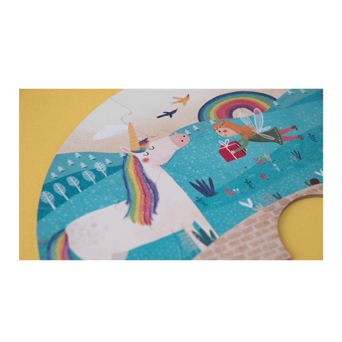 Puzzles progressifs - 3 ans et + - HAPPY BIRTHDAY UNICORN PUZZLE