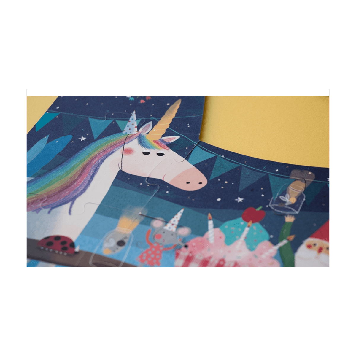 Puzzles progressifs - 3 ans et + - HAPPY BIRTHDAY UNICORN PUZZLE