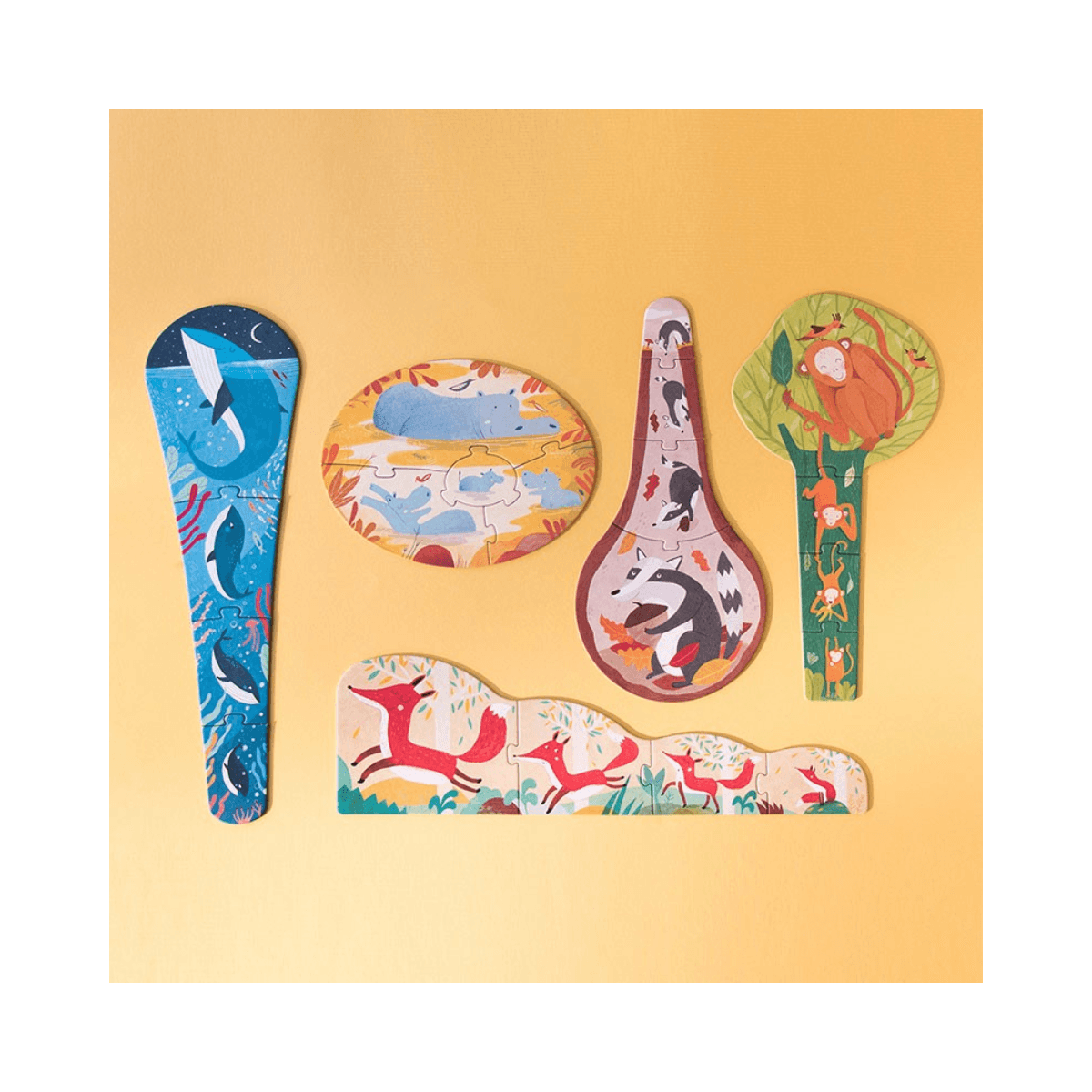 Puzzles d'apprentissage - 3 ans et + - LOOK! I'M BIG PUZZLE