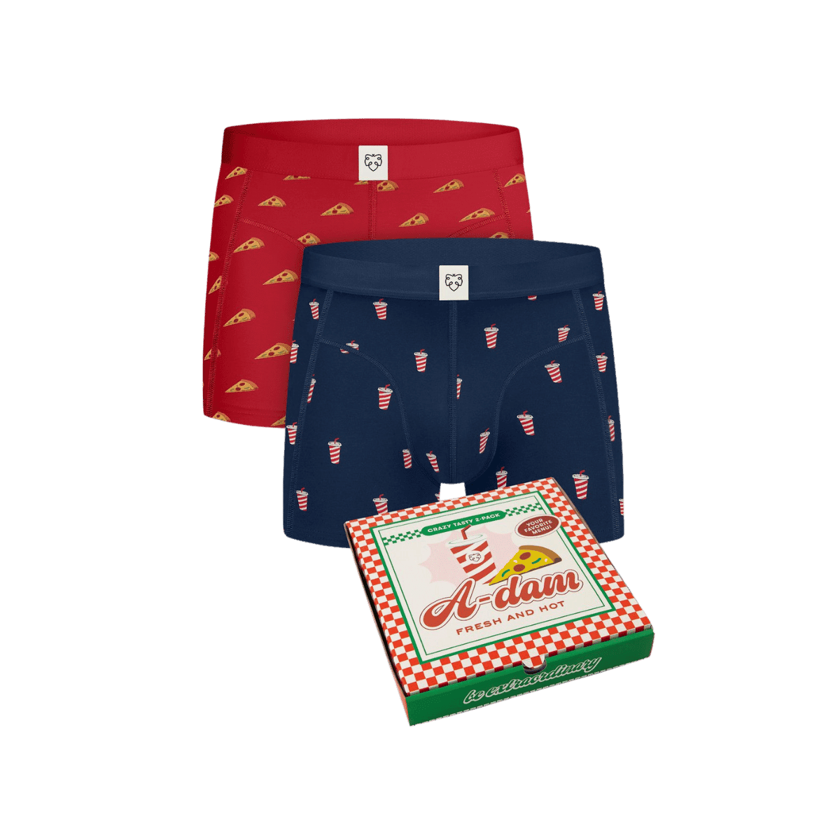 Set van 2 boxershorts PIZZA DELIVERY