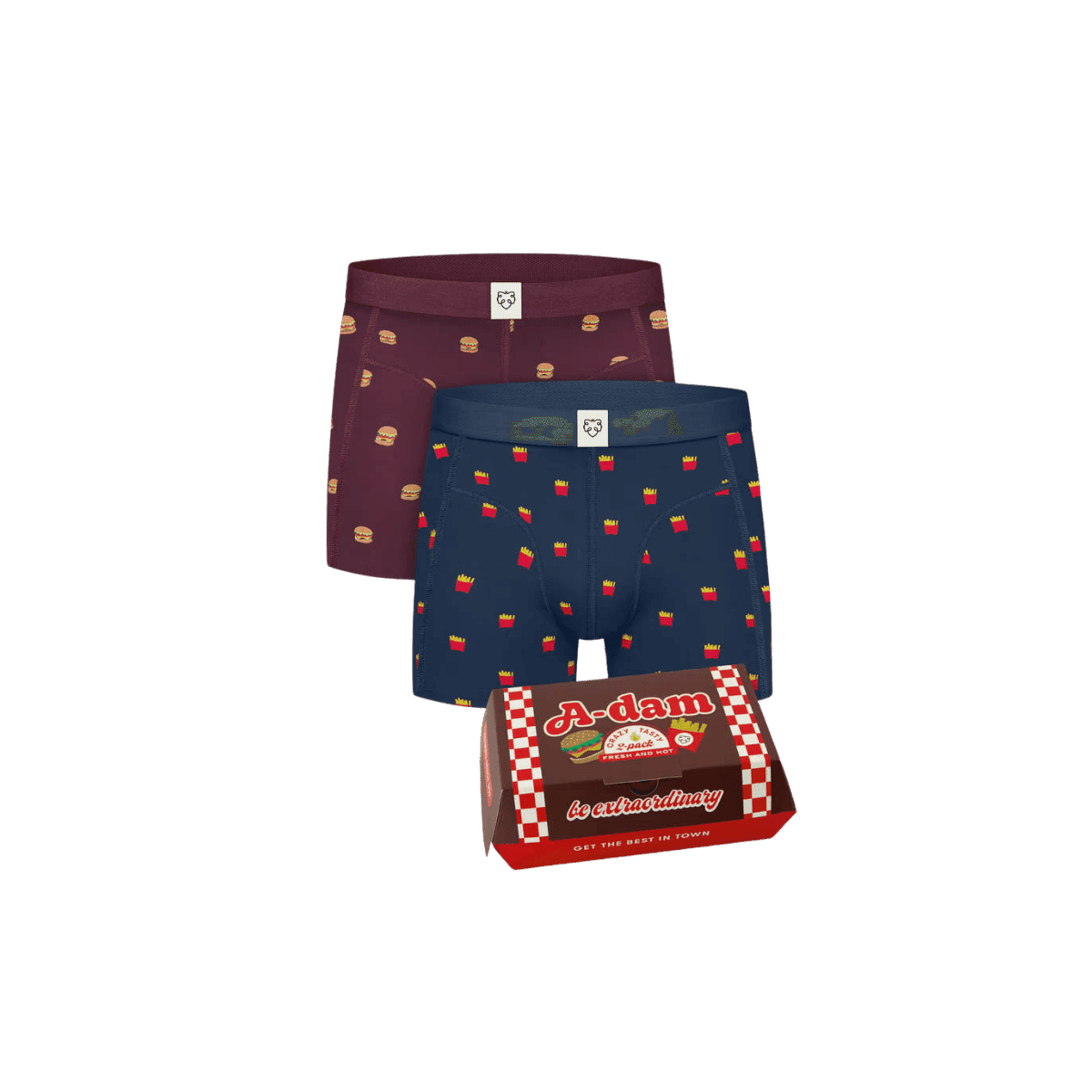 Set van 2 boxershorts TAKE AWAY