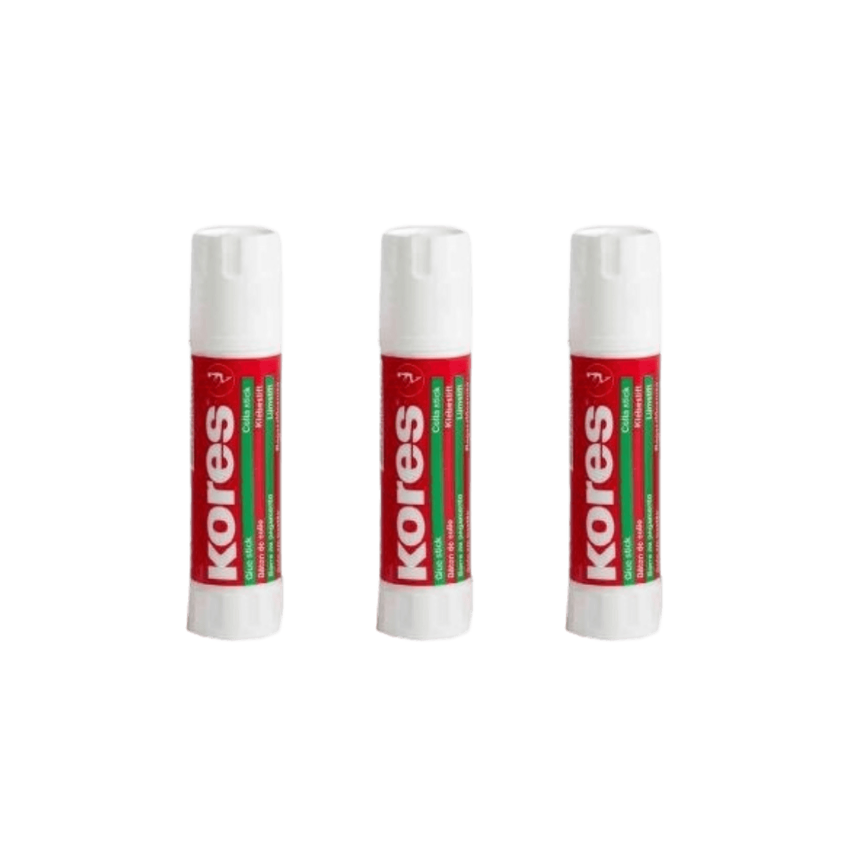 Lot de 3 Bâtons de colle sans solvant - 20g