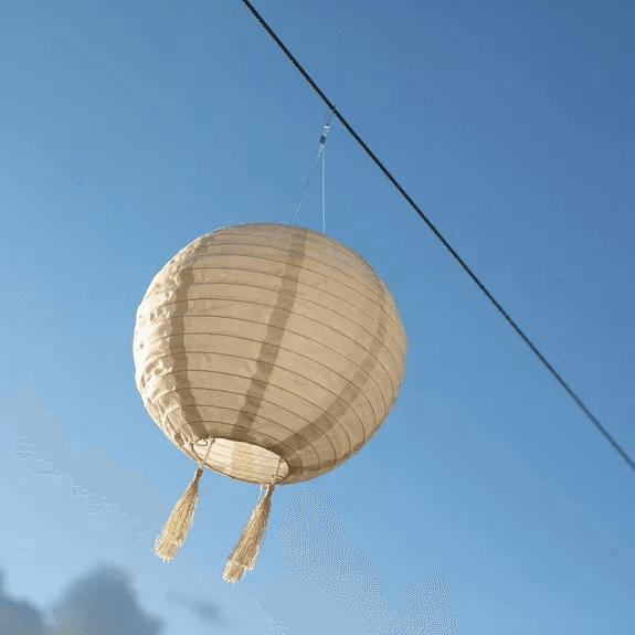 Set van 3 zonnelantaarns HIMALAYA ∅30cm