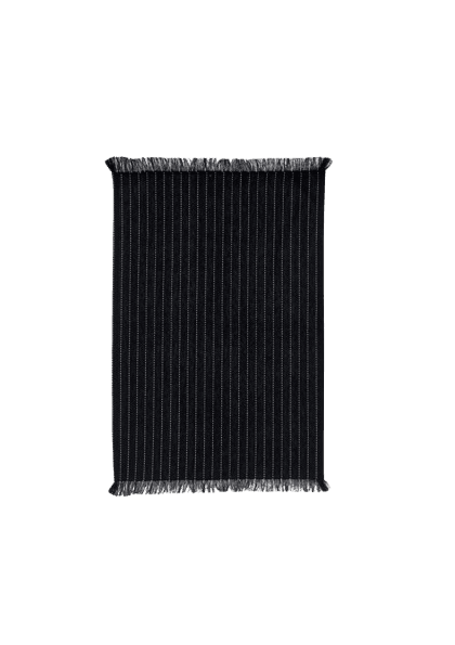 Set van 6 theedoeken Chris Noir 50x70