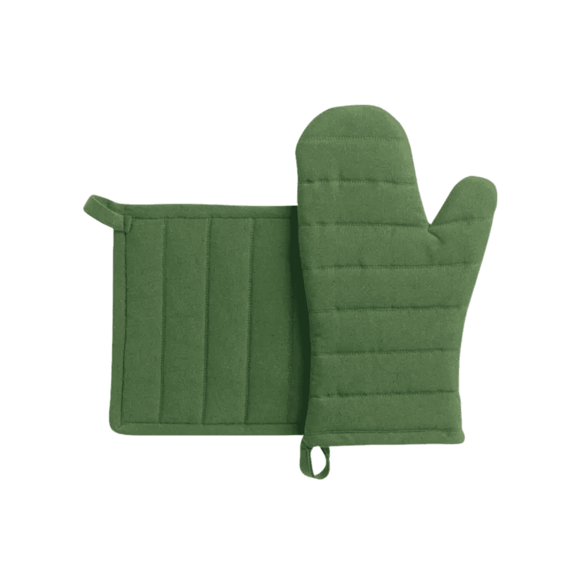 Set Ovenwant/Pannenlap Jona Groen – 15x30