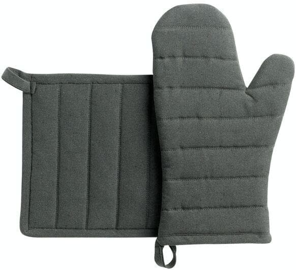 Gerecyclede handschoenen/manic set Jona Ombre 15 x 30 cm