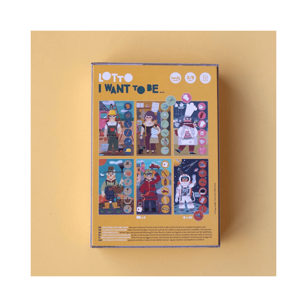 Loto - 3-8 ans - I WANT TO BE LOTTO