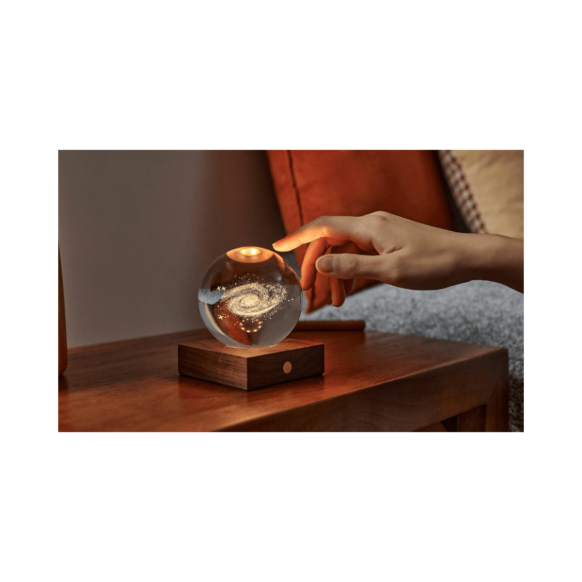 Lumière AMBER CRYSTAL Galaxy 5