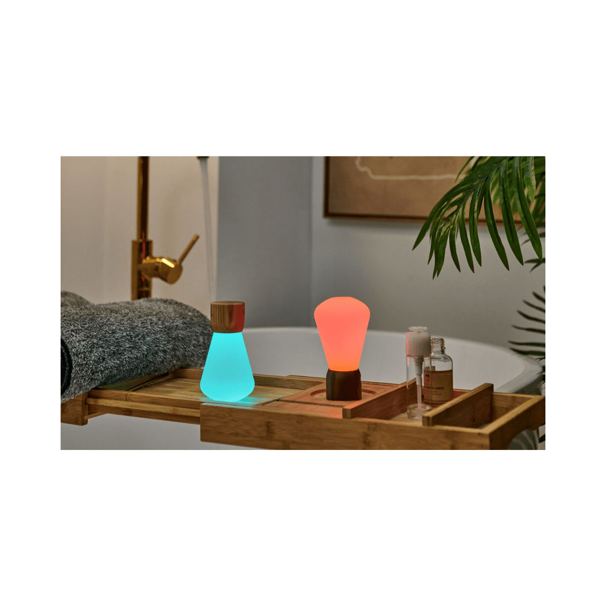 Licht Pentagon Desk Bulb Large Ash