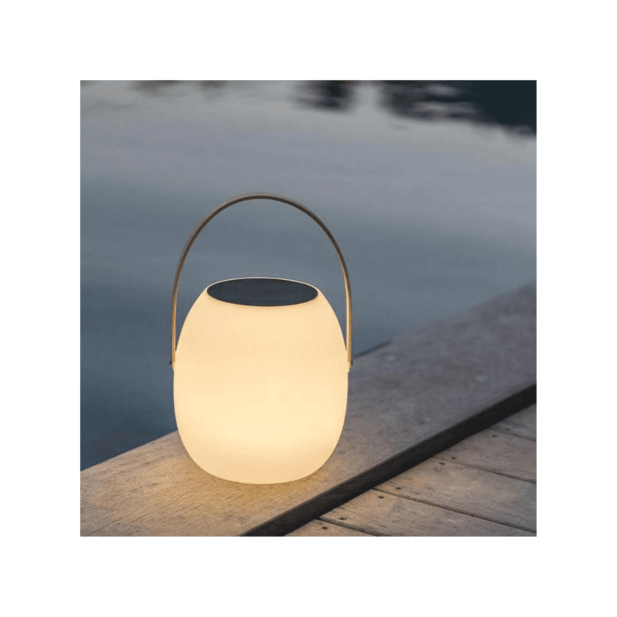 Oplaadbare zaklamp op zonne-energie - JIMMY