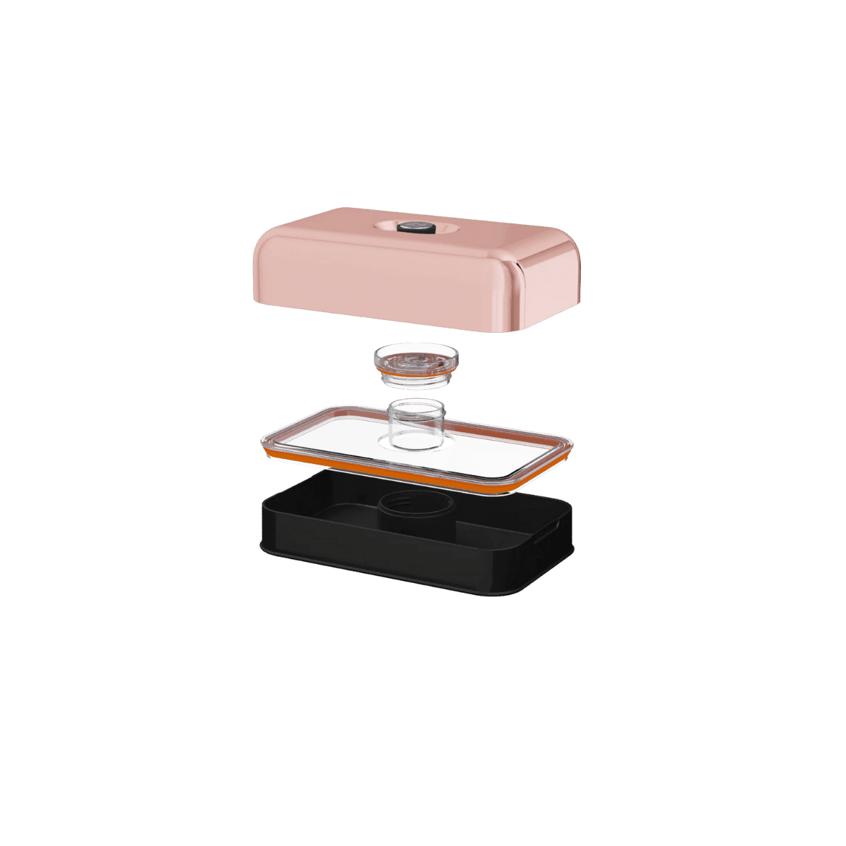 Lunchbox Rose Gold