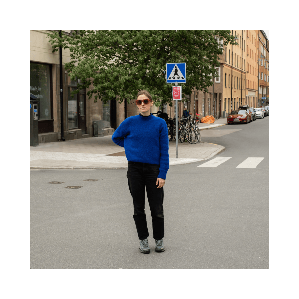 Zonnebril Bengan Mustard/Brown 16133CA