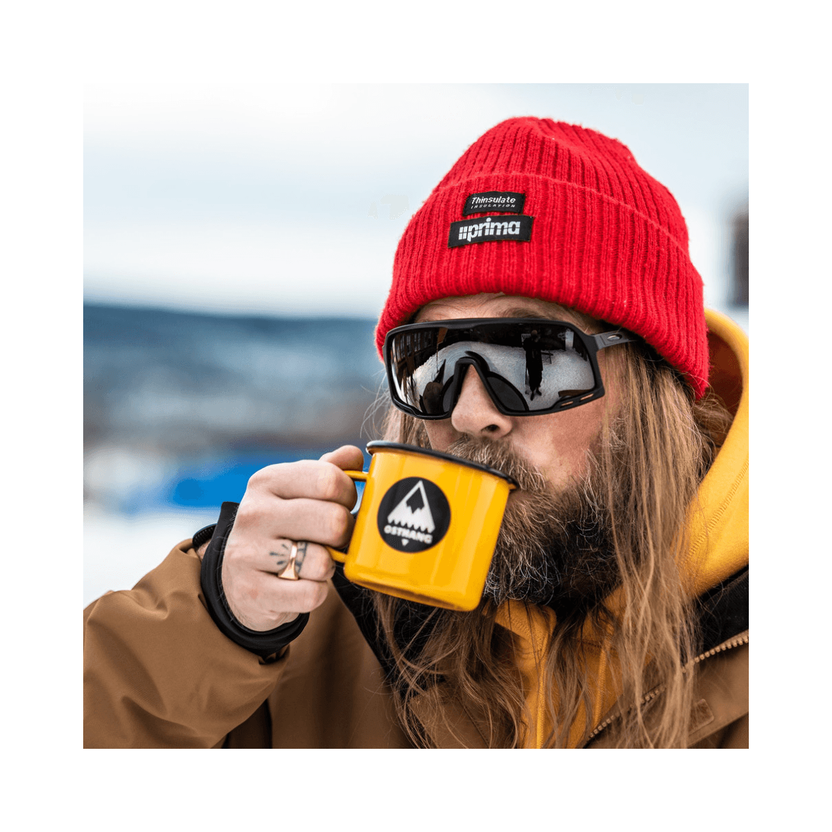 Zonnebril Henrik Matte Black 16132PP