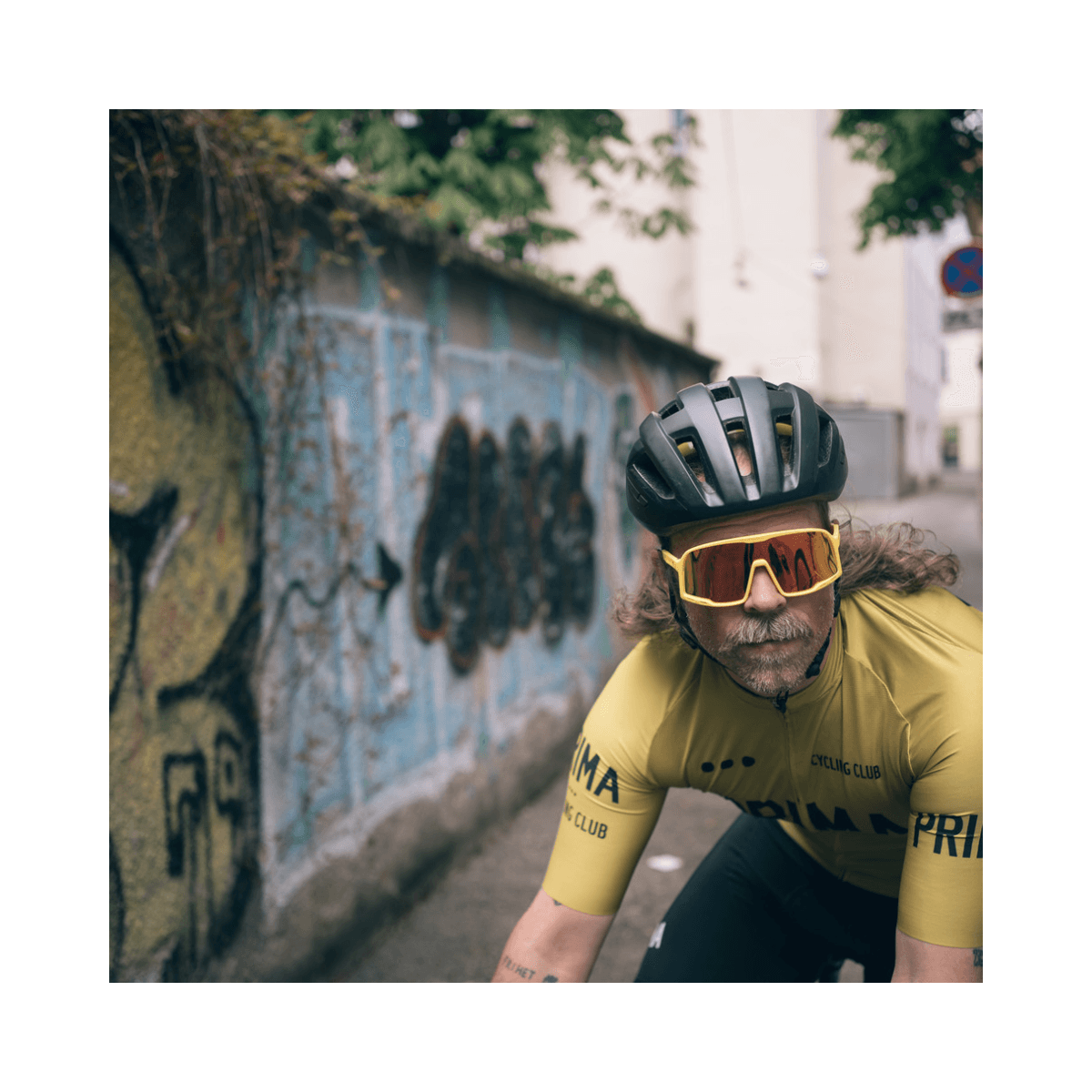 Zonnebril Henrik Yellow 16132PH