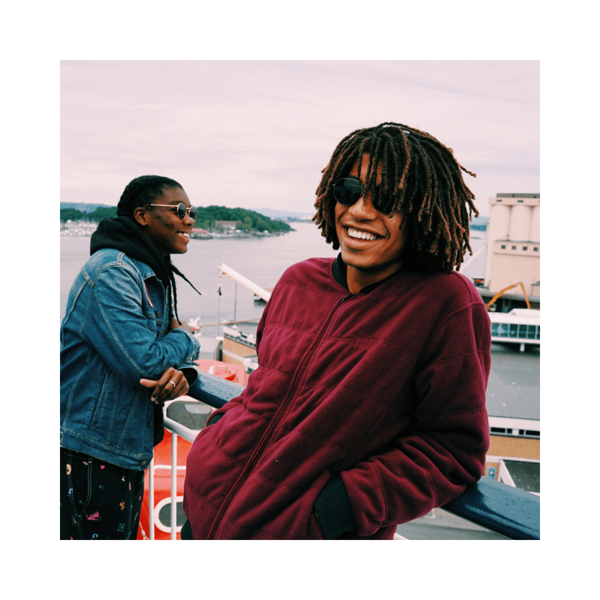 Zonnebril Ian Gunmetal/Black 16132DD