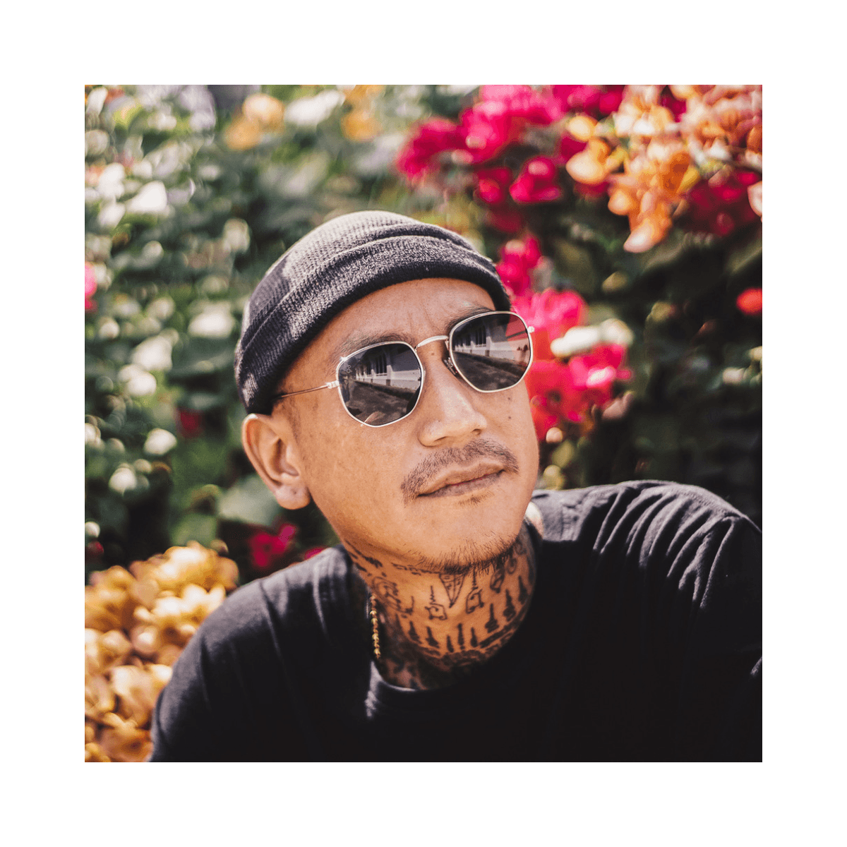 Zonnebril Ian Golden/Green 16132DA