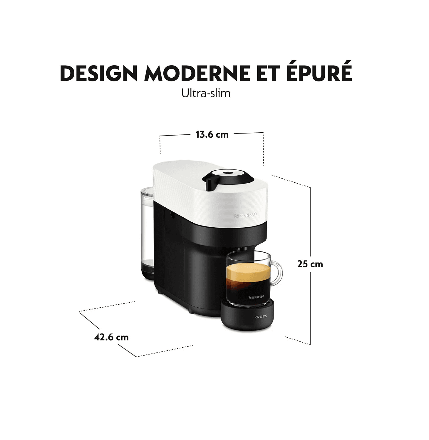 Magimix	Nespresso Vertuo Pop - White