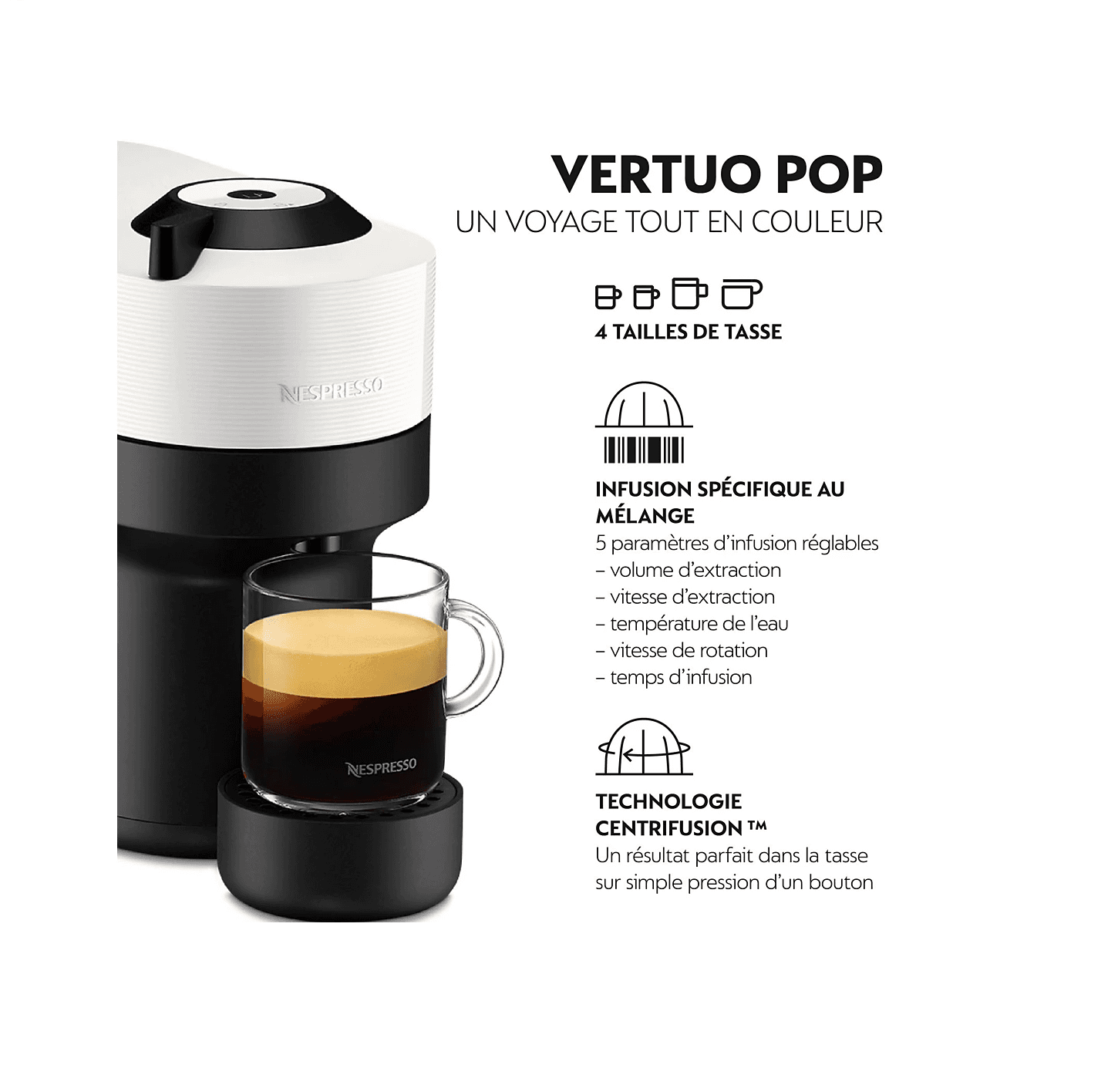 Magimix	Nespresso Vertuo Pop - White