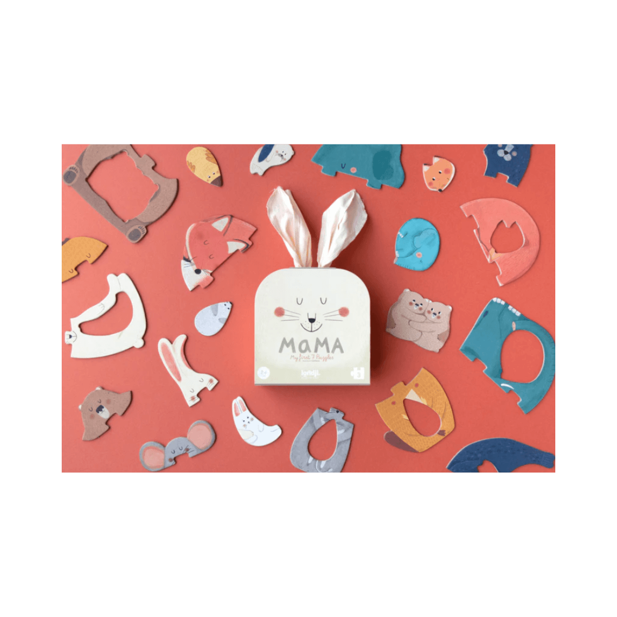 Puzzles - 2 ans et + - MAMA PUZZLE