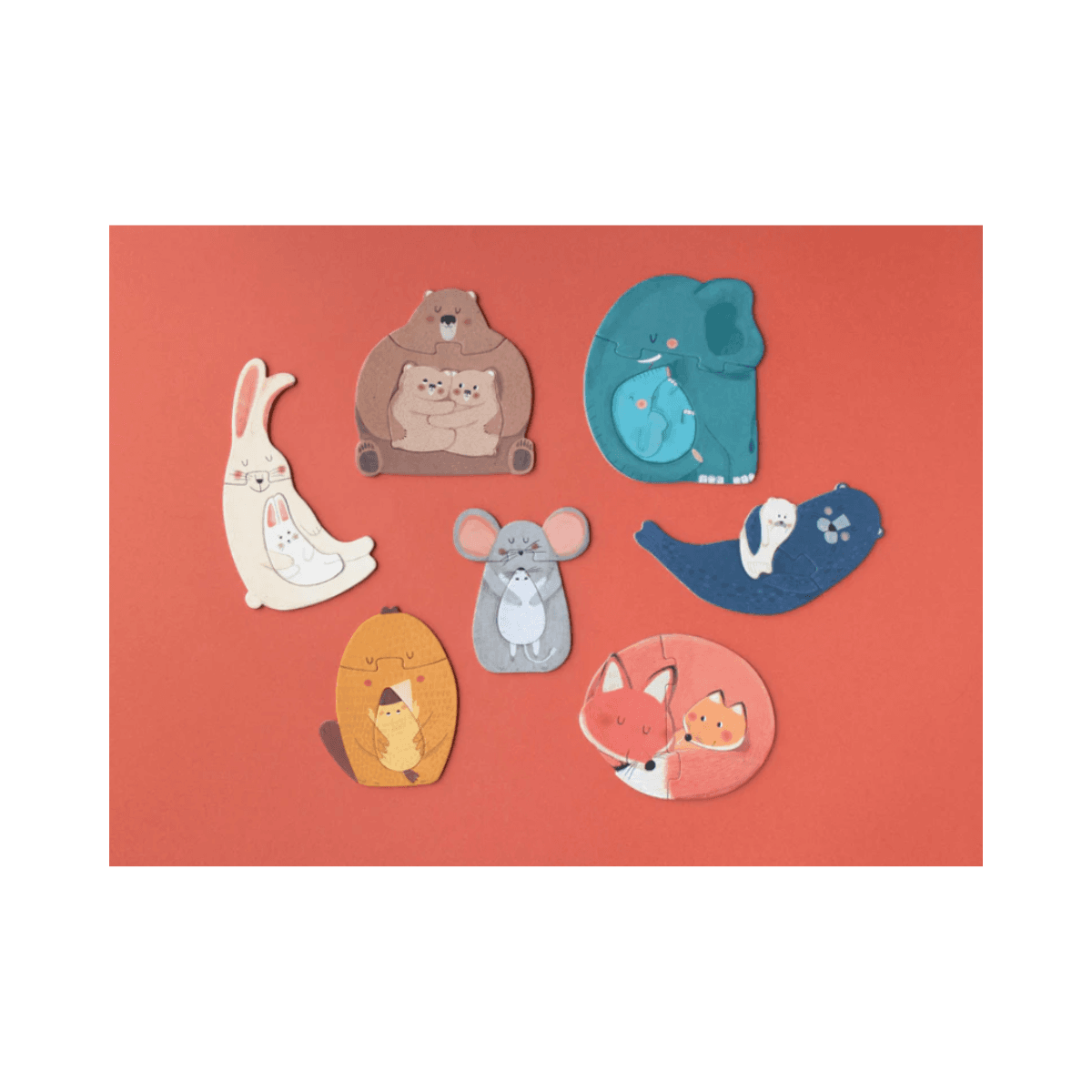 Puzzles - 2 ans et + - MAMA PUZZLE