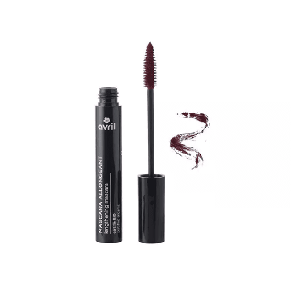 Verlengende mascara BIO - Prune