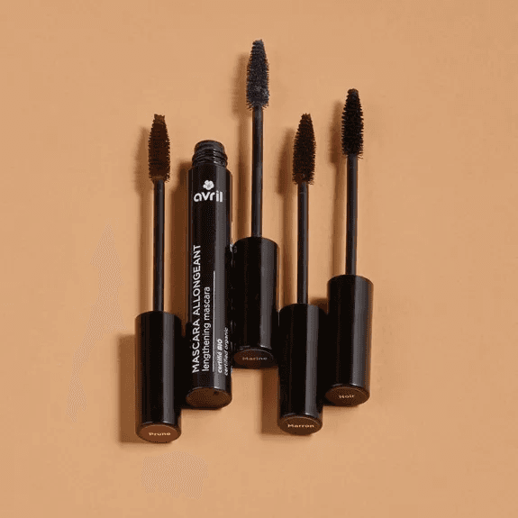 Verlengende mascara BIO - Prune