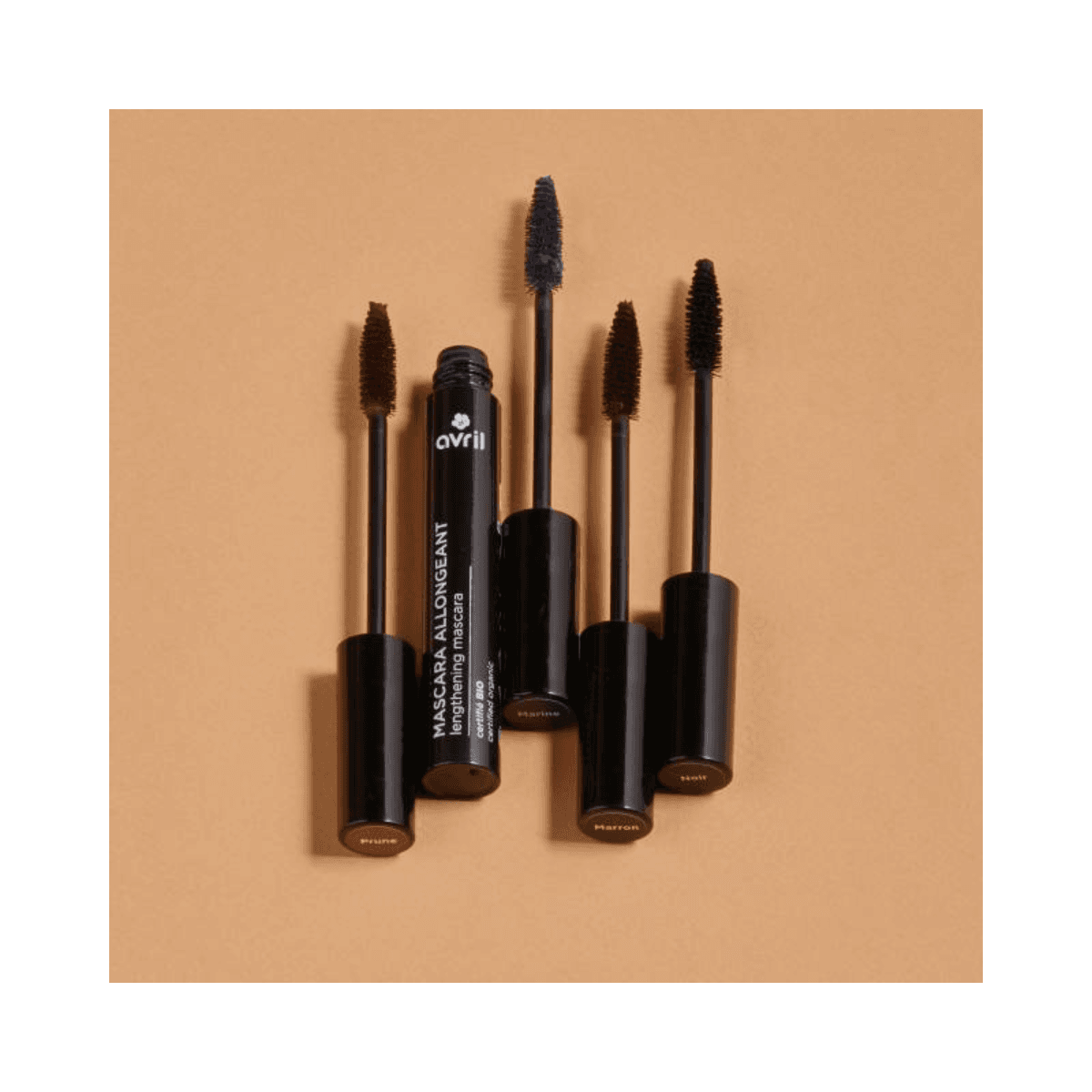 Mascara allongeant - NOIR - Certifié Bio