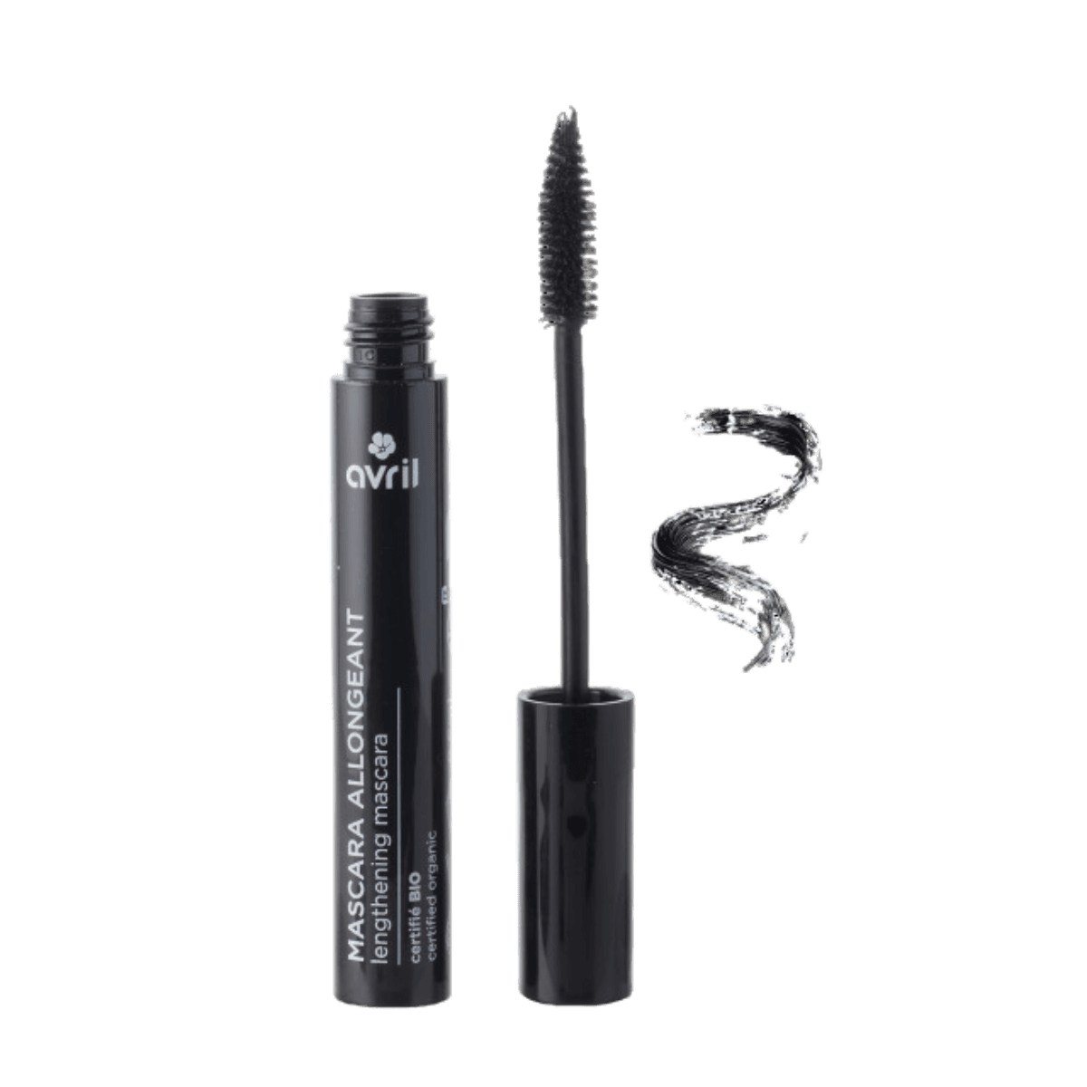 Mascara allongeant - NOIR - Certifié Bio