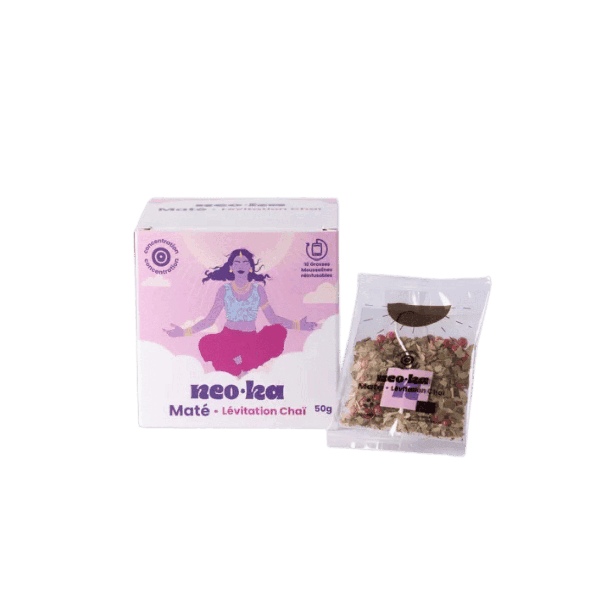 Maté Lévitation Chaï BIO 10 zakjes