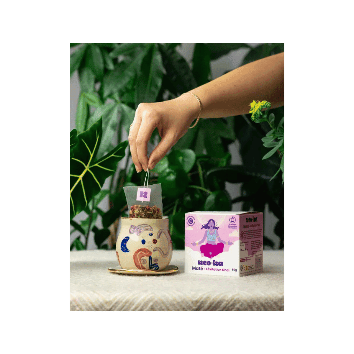 Maté Lévitation Chaï BIO 10 zakjes