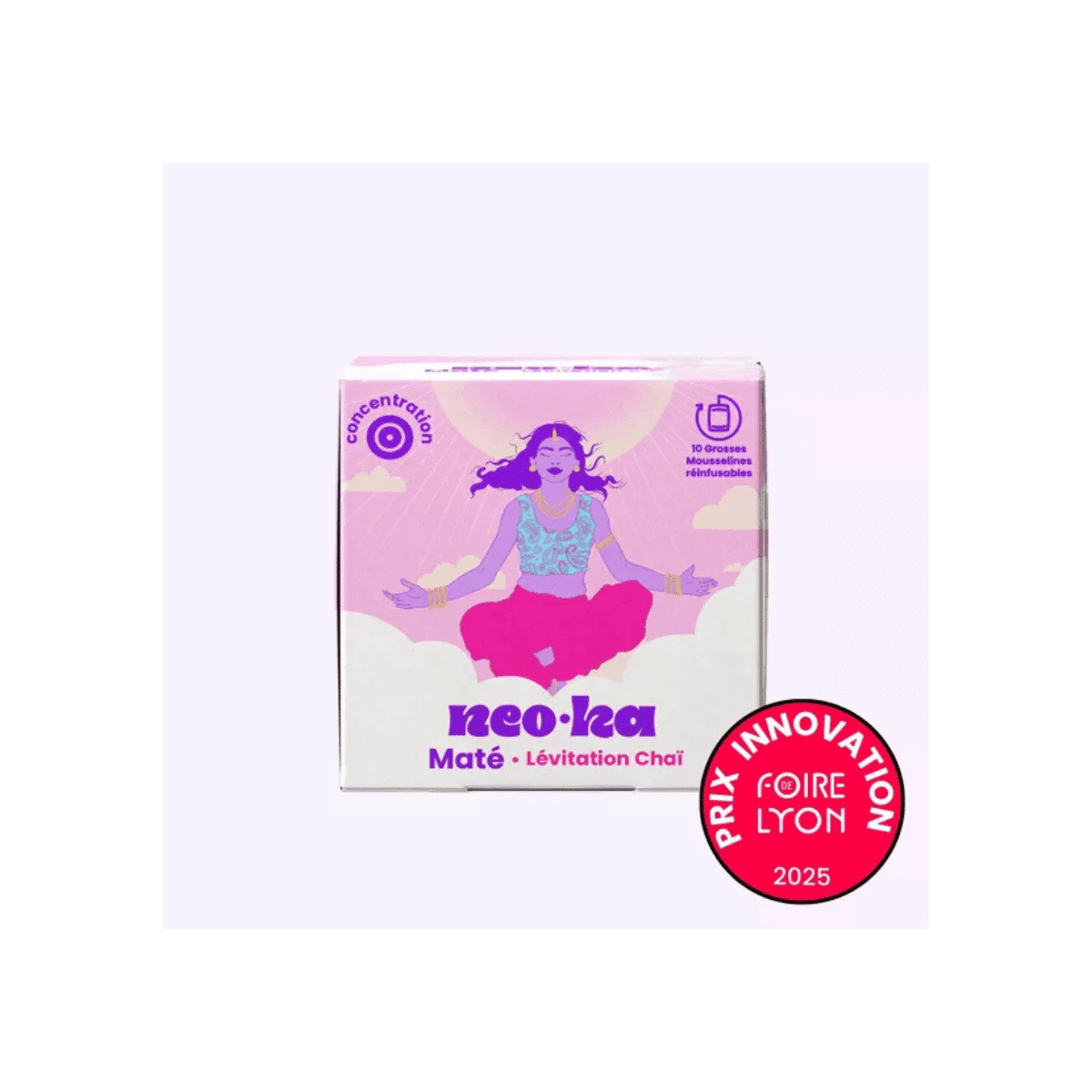 Maté Lévitation Chaï BIO 10 zakjes