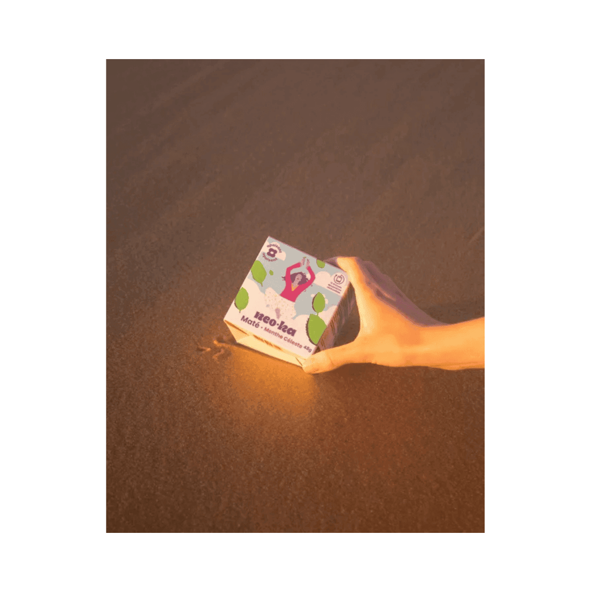 Maté Menthe Céleste BIO 12 zakjes