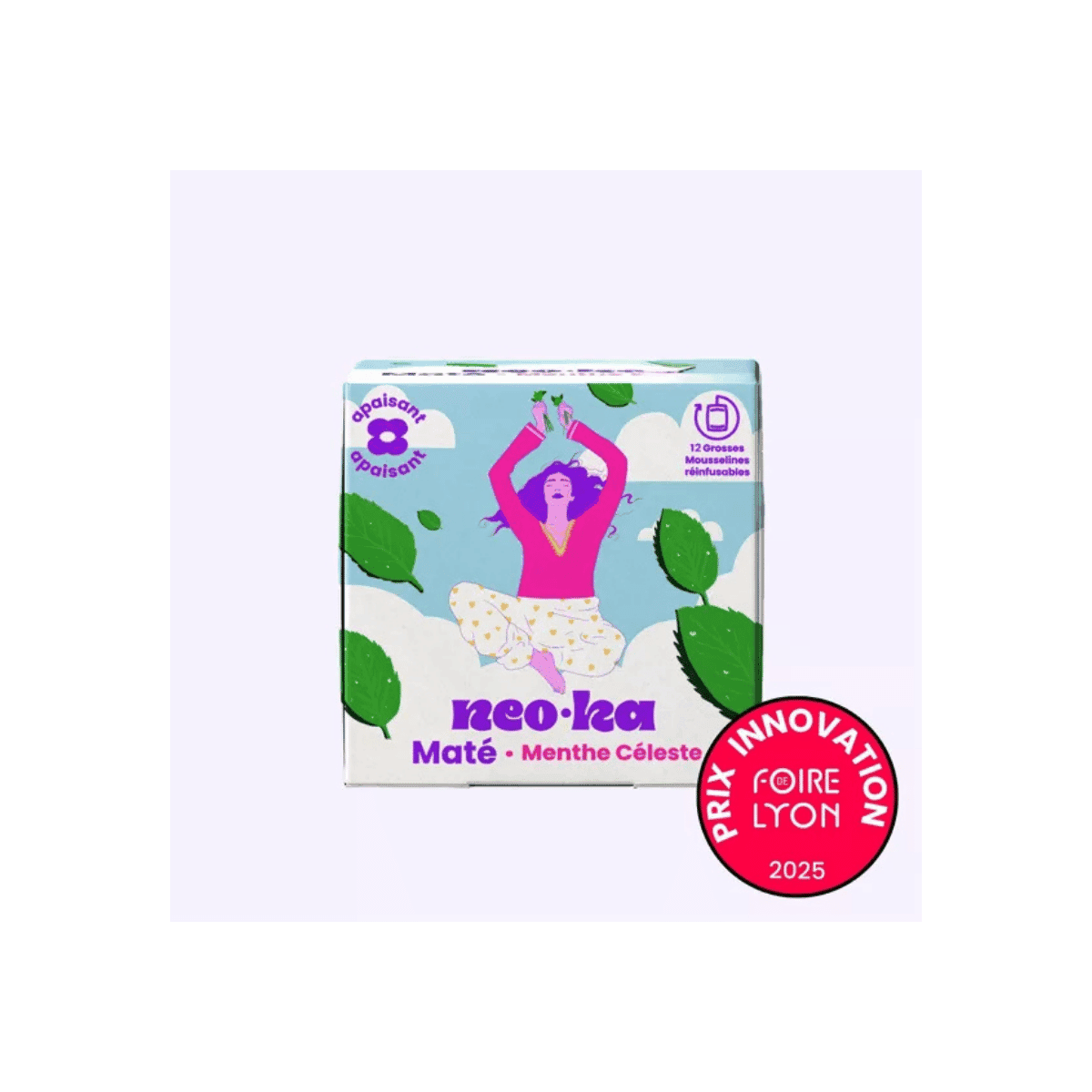 Maté Menthe Céleste BIO 12 zakjes